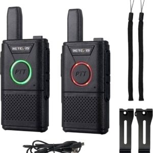 retevis 2 way radio
